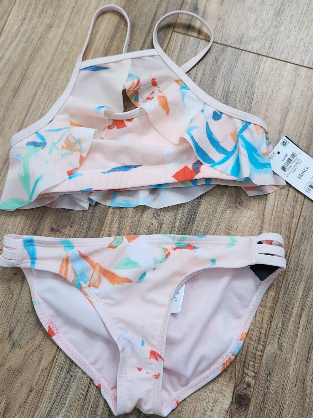 NWT Ideology Girls Swimsuit